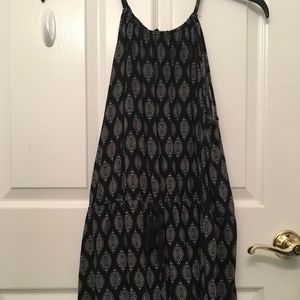 Black Paisley Romper